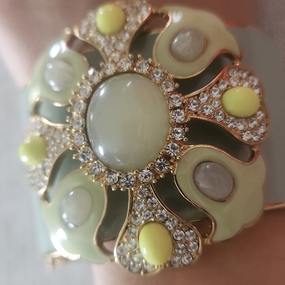 J. Crew Enamel Bracelet/Cuff, EUC - Picture 8 of 8